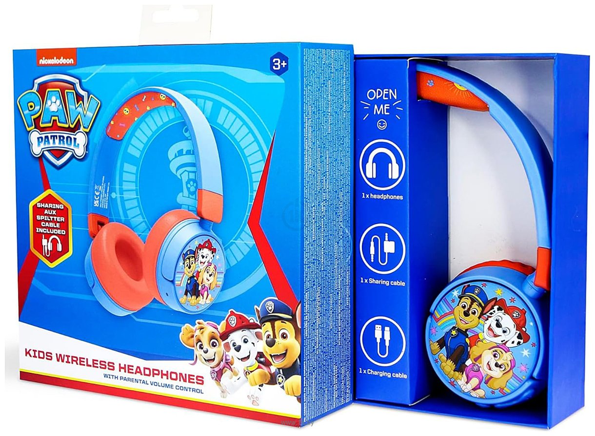 Фотографии OTL Technologies PAW Patrol Kids Wireless PAW981