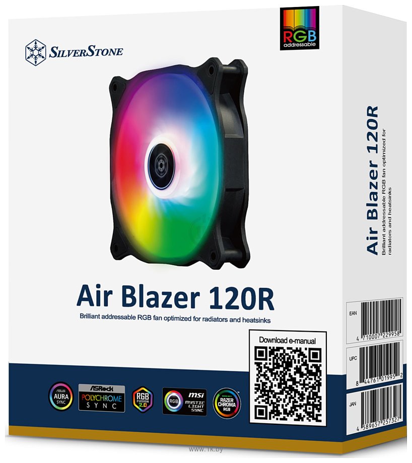 Фотографии SilverStone Air Blazer 120R SST-AB120R-ARGB