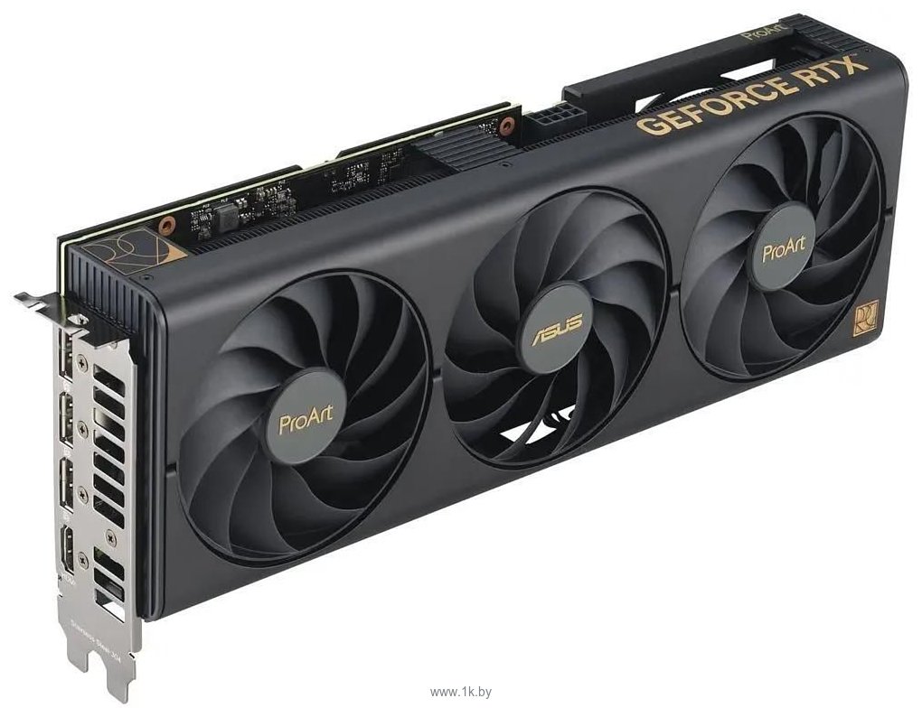 Фотографии ASUS ProArt GeForce RTX 4060 OC Edition 8GB GDDR6 (PROART-RTX4060-O8G)