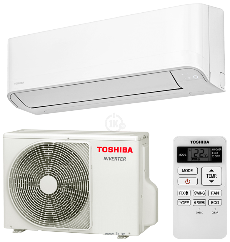 Фотографии Toshiba Seiya RAS-13J2KVG-EE/RAS-13J2AVG-EE