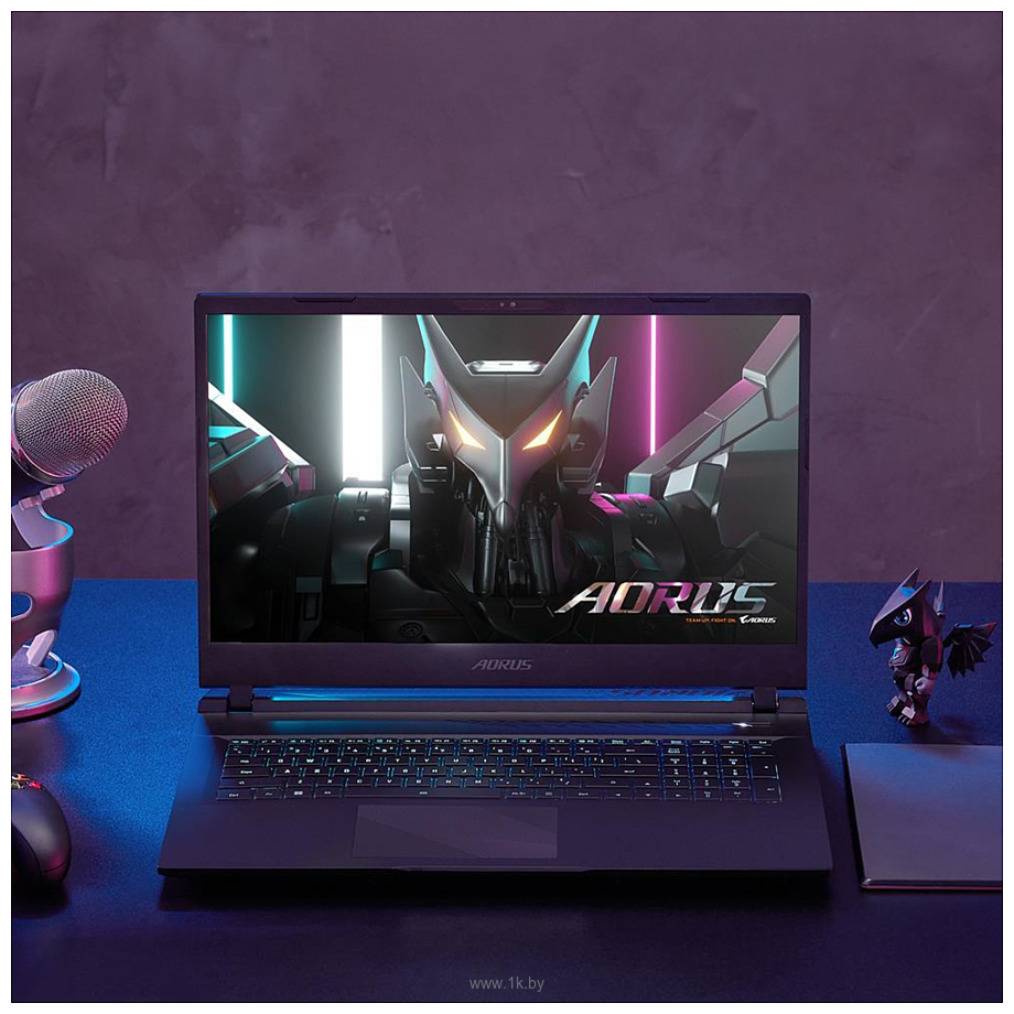 Фотографии Gigabyte Aorus 17 9SF-E3KZ253SD