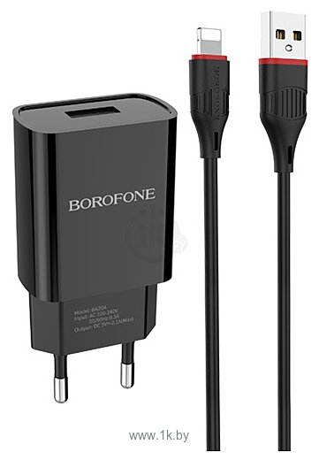 Фотографии Borofone BA20A Lightning