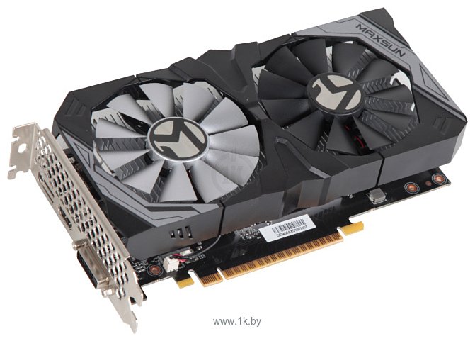 Фотографии Maxsun GeForce GTX 1050 Ti 4G M.4C