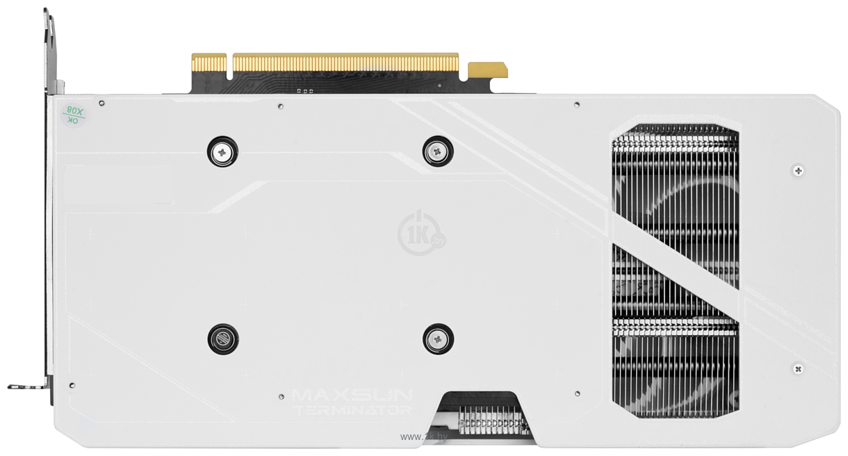 Фотографии Maxsun GeForce RTX­­ 4070 Terminator W 12G