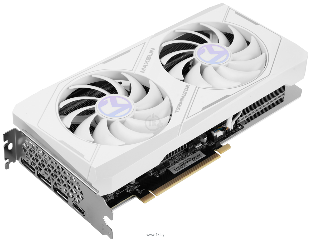 Фотографии Maxsun GeForce RTX­­ 4070 Terminator W 12G