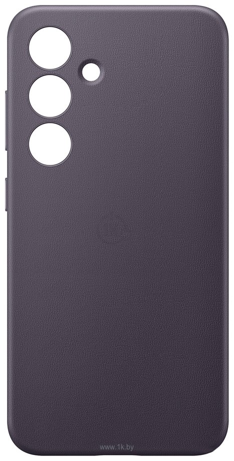 Фотографии Samsung Vegan Leather Case S24 (темно-фиолетовый)