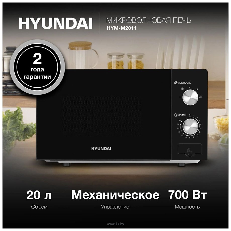 Фотографии Hyundai HYM-M2011