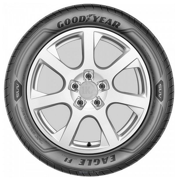 Фотографии Goodyear Eagle F1 Asymmetric 3 235/50 R18 97V