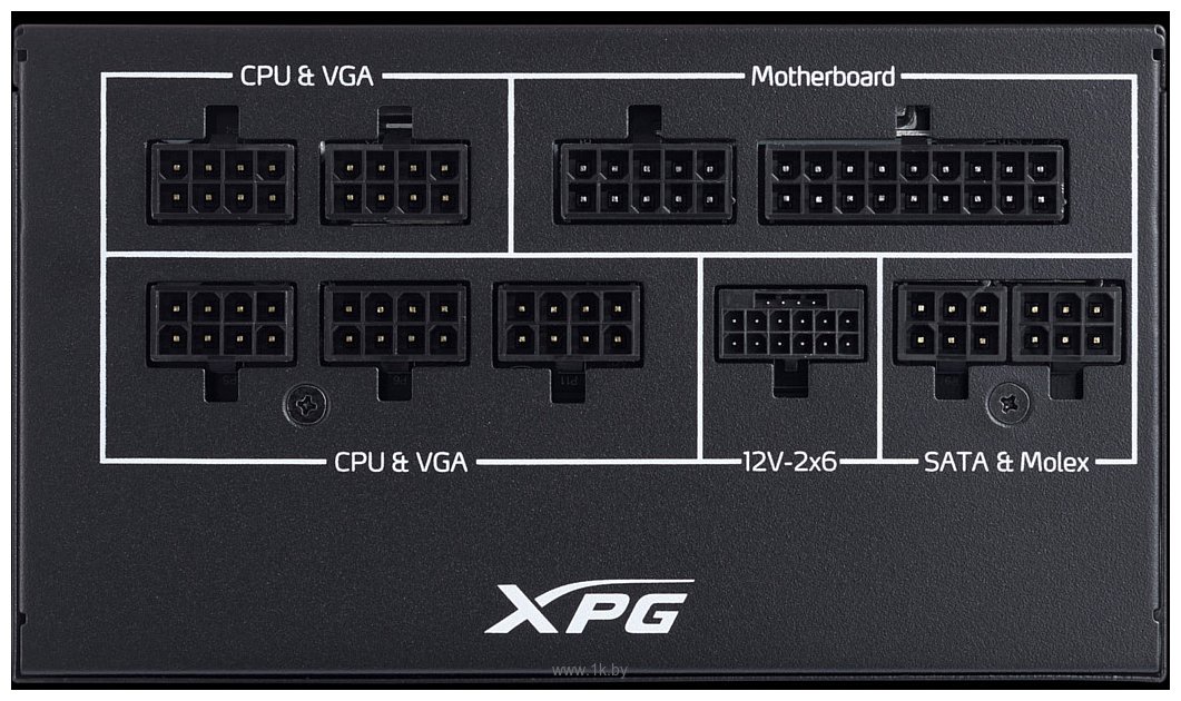 Фотографии ADATA XPG Core Reactor II VE 650W COREREACTORIIVE650G-BKCEU