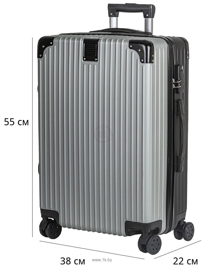 Фотографии Supra Luggage STS-1003-S (Yin Yang)