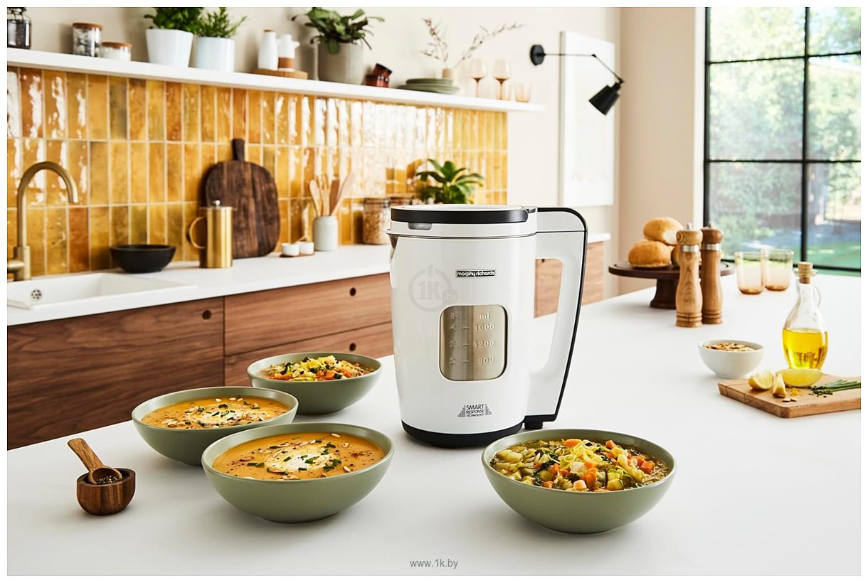 Фотографии Morphy Richards Total Control Soup Maker 501020