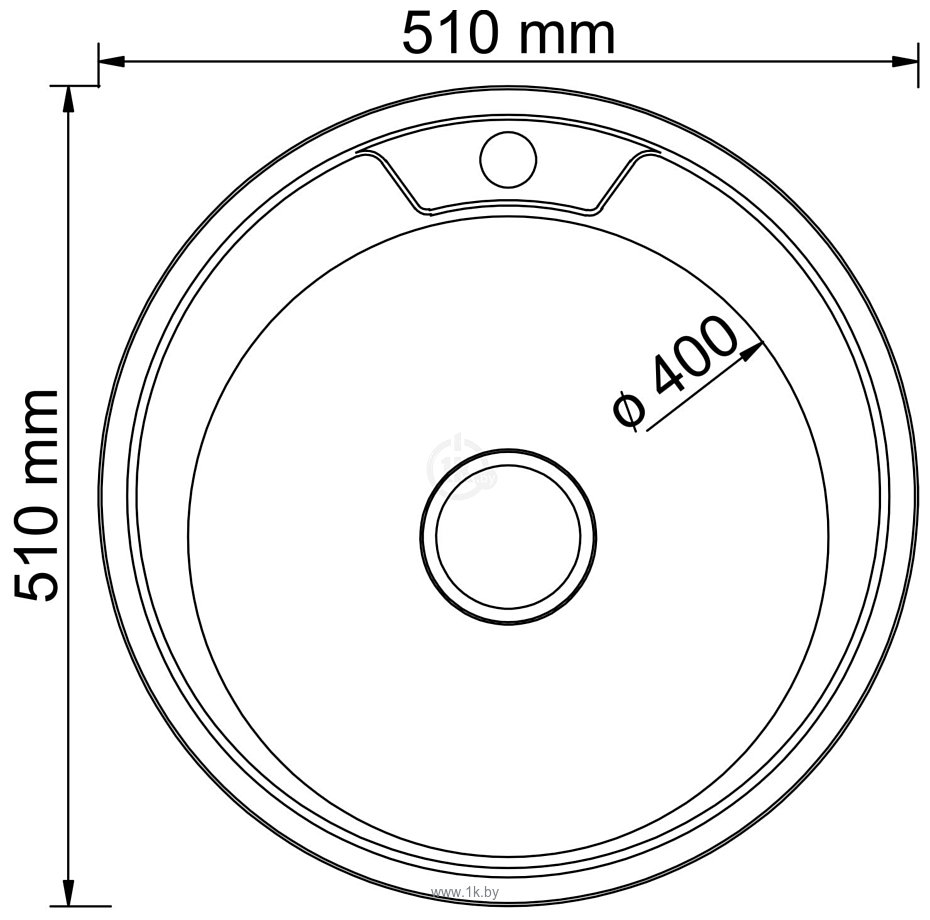 Фотографии Mixline 528184 (полированная, 0.6 мм)