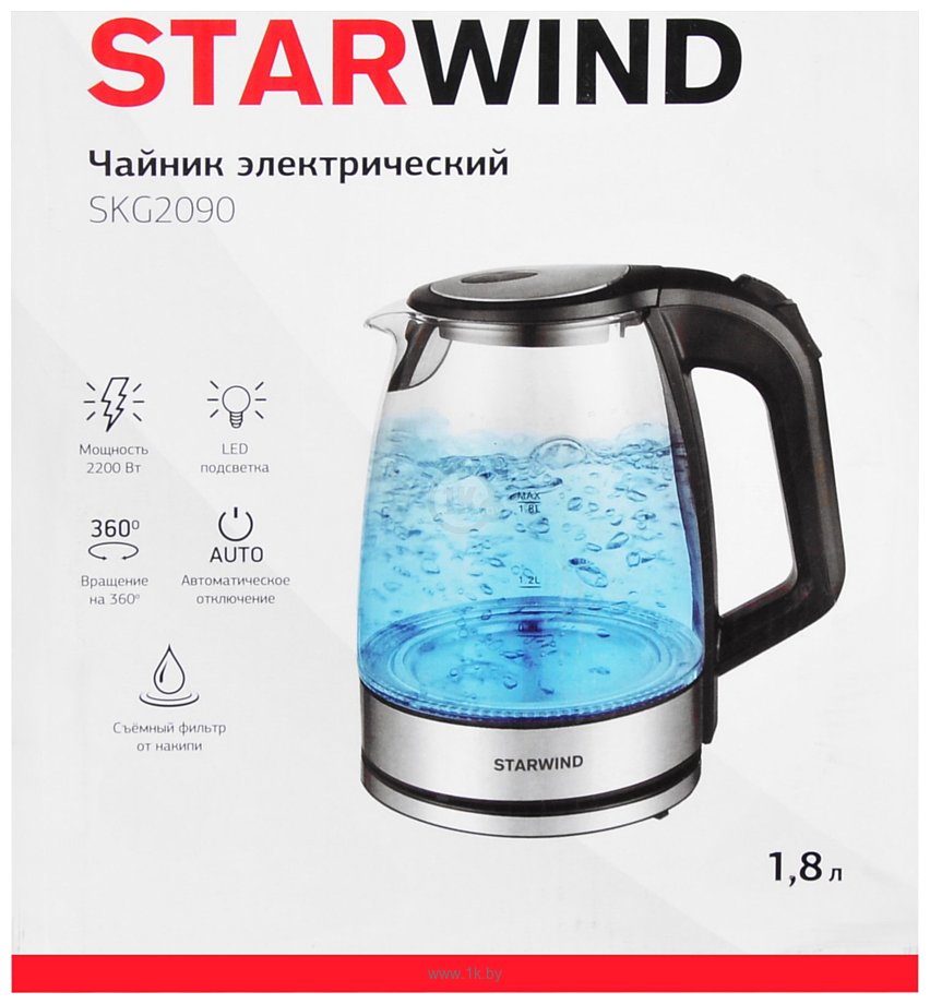 Фотографии StarWind SKG2090