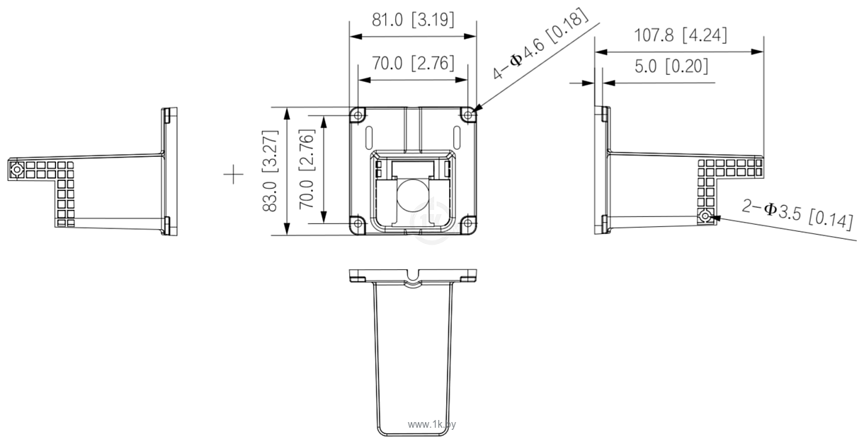 Фотографии Dahua DH-SD3C205DB-GNY-A-PV