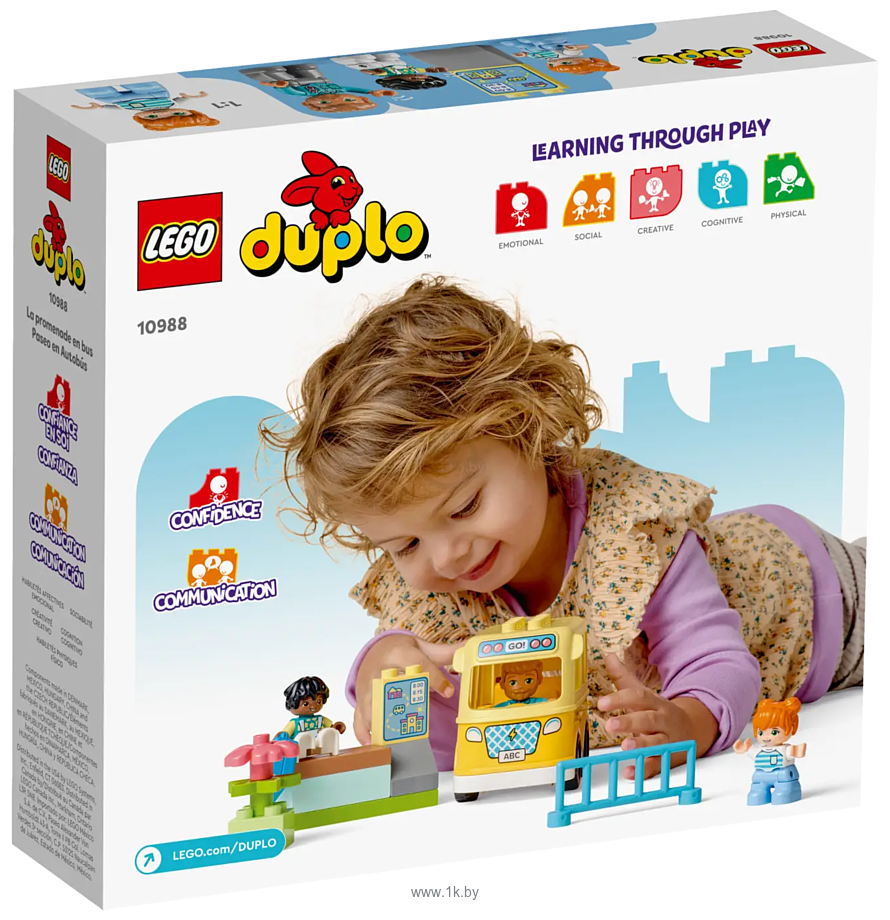 Фотографии LEGO Duplo 10988 Поездка на автобусе