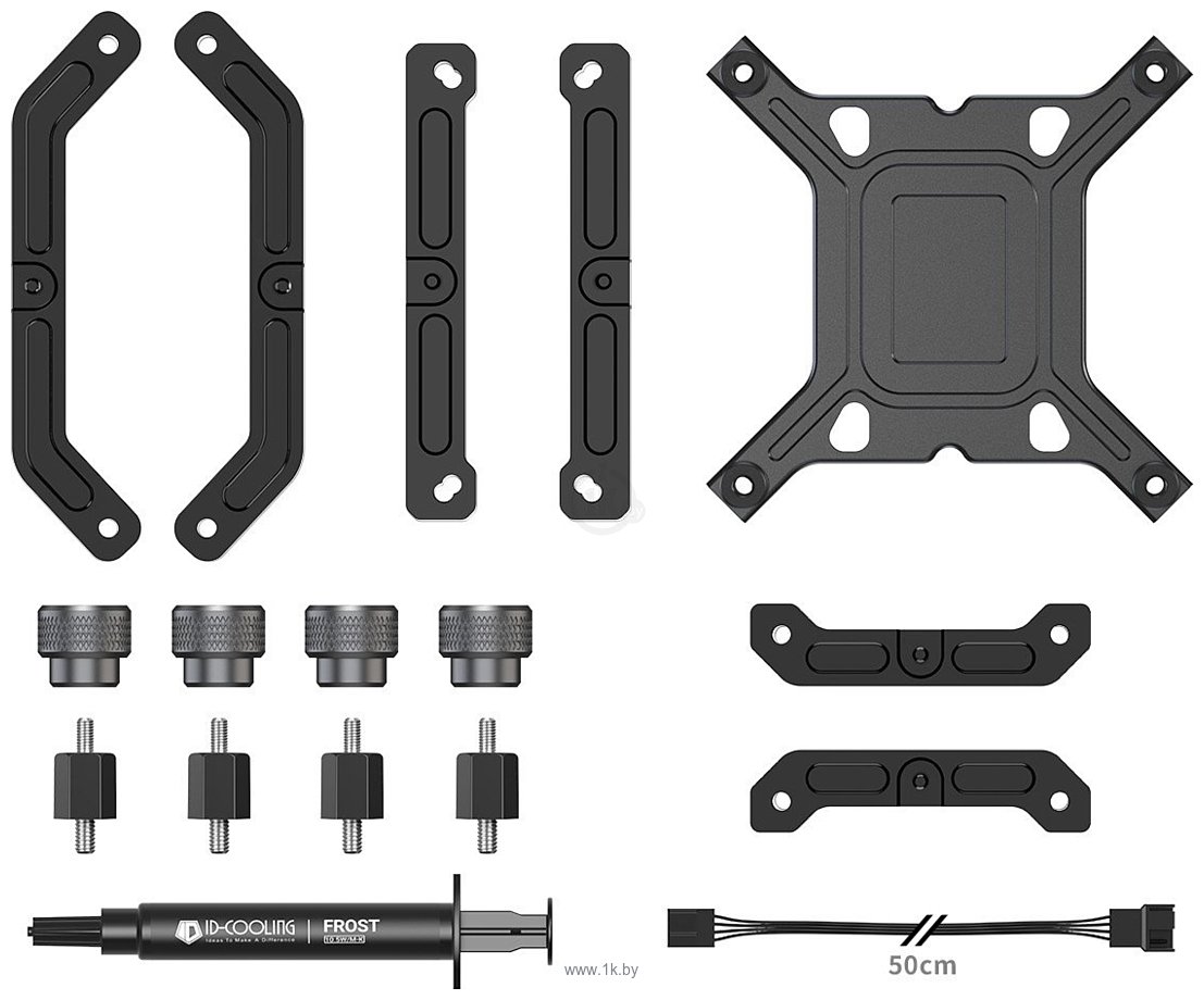 Фотографии ID-COOLING DX240 Max Black