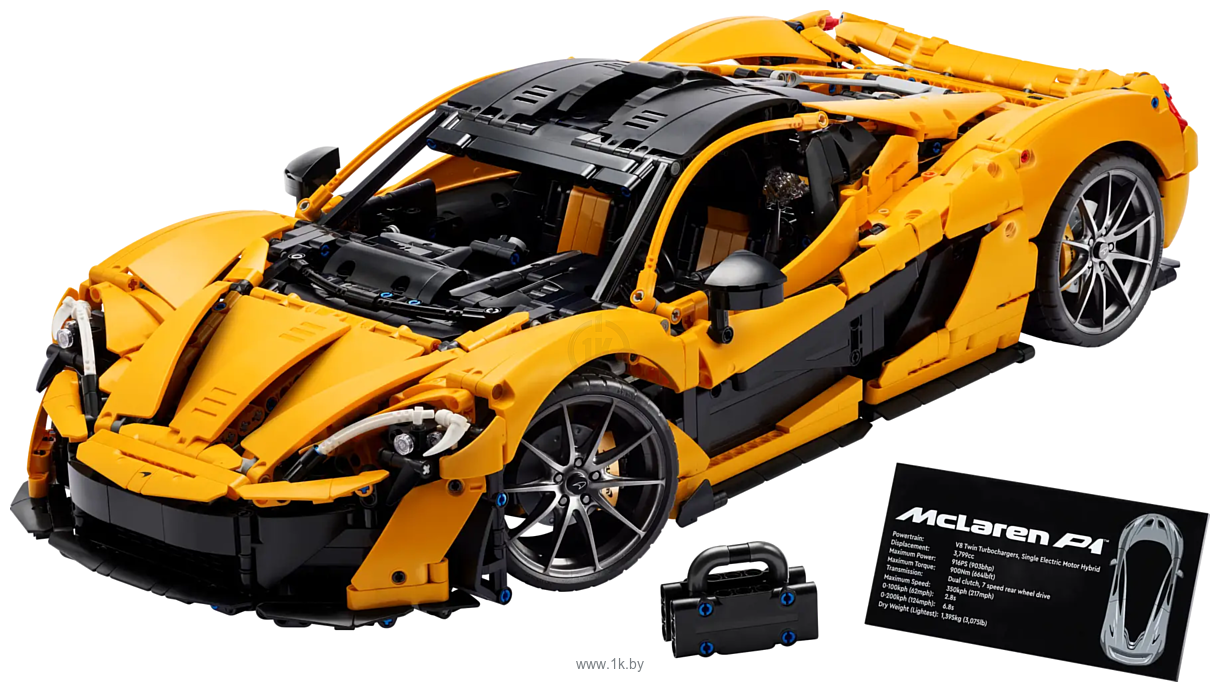 Фотографии LEGO Technic 42172 McLaren P1