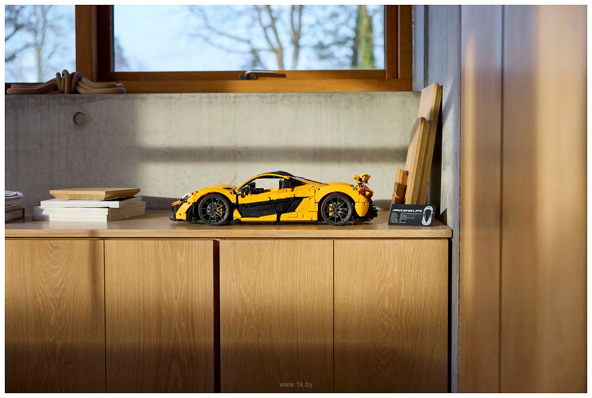 Фотографии LEGO Technic 42172 McLaren P1