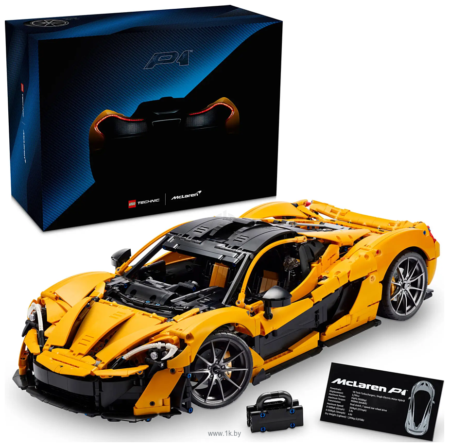 Фотографии LEGO Technic 42172 McLaren P1