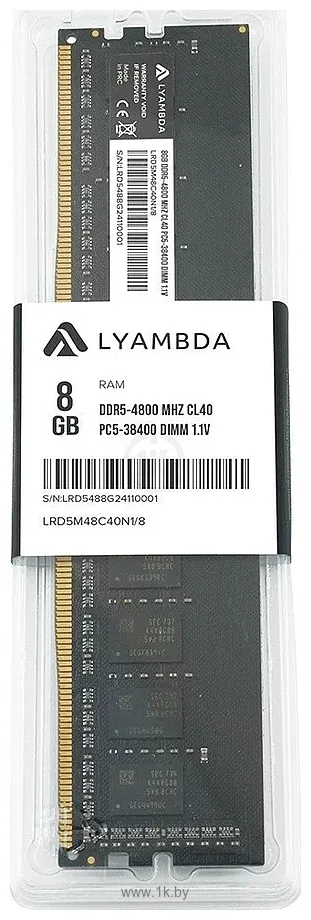 Фотографии Lyambda LRD5M48C40N1/8