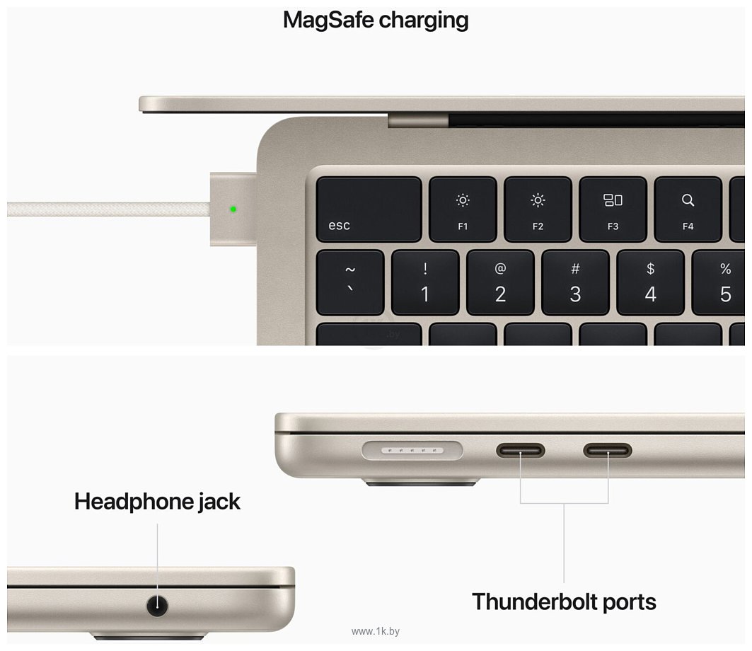 Фотографии Apple Macbook Air 13" M2 2022 (Z15Z0002F)