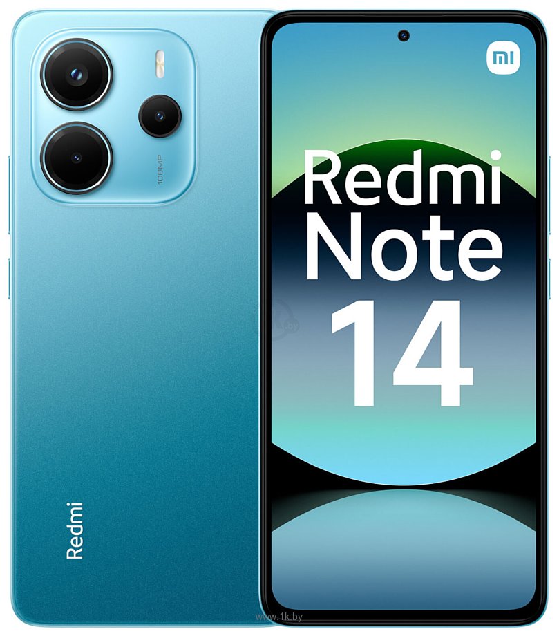 Фотографии Xiaomi Redmi Note 14 6/128GB без NFC (международная версия)