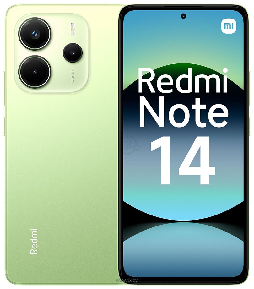 Фотографии Xiaomi Redmi Note 14 6/128GB без NFC (международная версия)