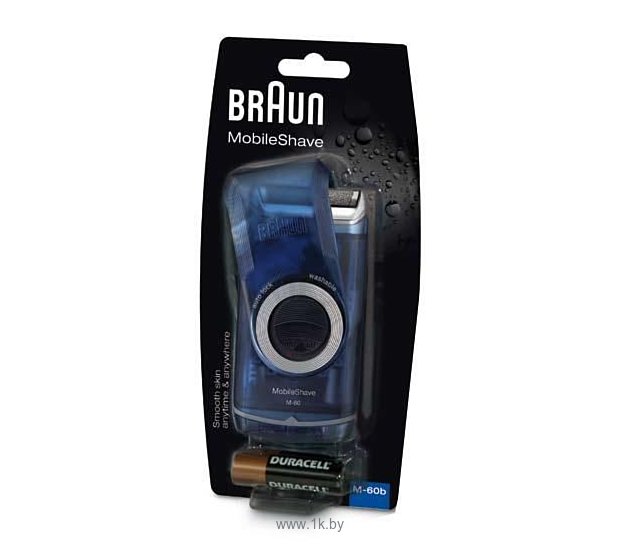 Фотографии Braun MobileShave M-60