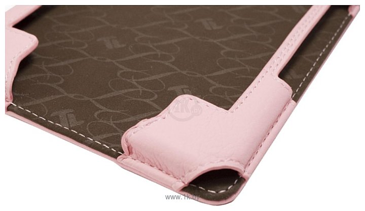 Фотографии Tuff-Luv Kindle 4 Sleek Jacket Pink + Spark Light (G1_50+D1_29)