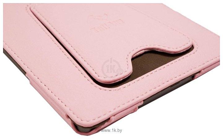 Фотографии Tuff-Luv Kindle 4 Sleek Jacket Pink + Spark Light (G1_50+D1_29)