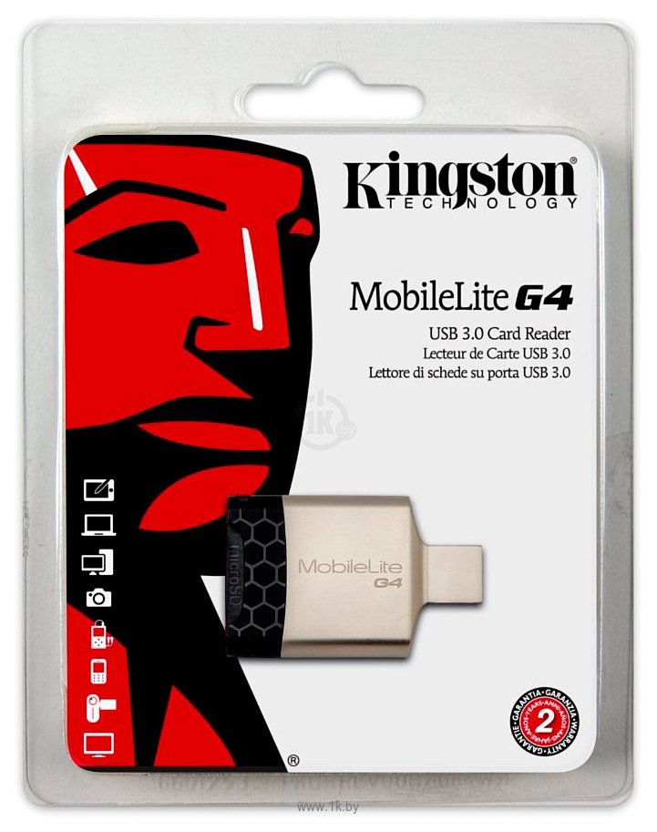 Фотографии Kingston MobileLite G4