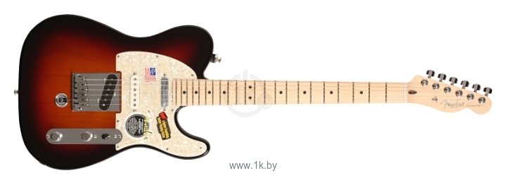 Фотографии Fender American Nashville B-Bender Telecaster