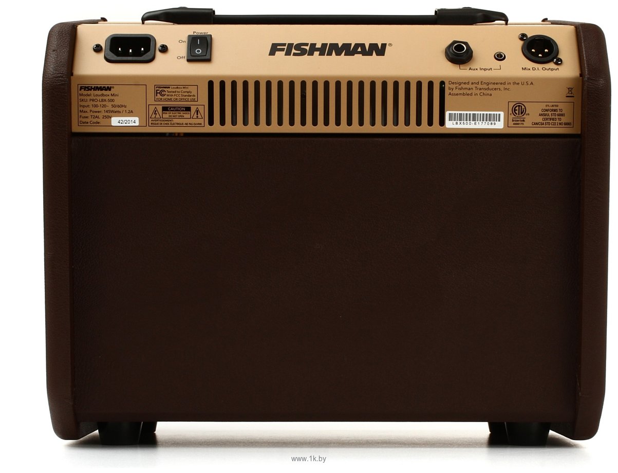 Фотографии Fishman Loudbox Mini