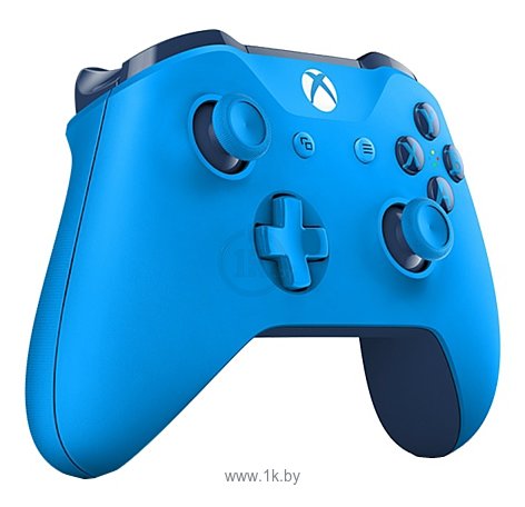 Фотографии Microsoft Xbox One Wireless Controller Special Edition Blue