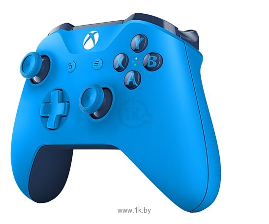 Фотографии Microsoft Xbox One Wireless Controller Special Edition Blue