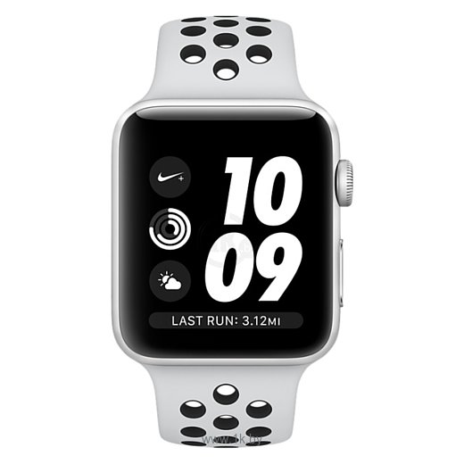 Фотографии Apple Watch Series 3 42mm Aluminum Case with Nike Sport Band