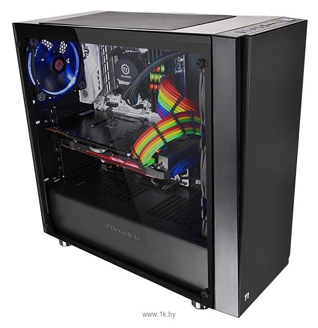 Фотографии Thermaltake Versa J21 TG (CA-1K1-00M1WN-00) Black