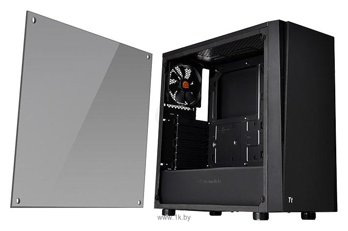 Фотографии Thermaltake Versa J21 TG (CA-1K1-00M1WN-00) Black