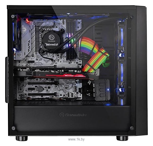 Фотографии Thermaltake Versa J21 TG (CA-1K1-00M1WN-00) Black