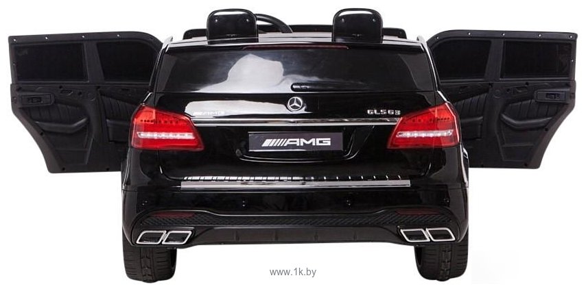Фотографии Weikesi Mercedes-Benz GLS 63 AMG (черный)