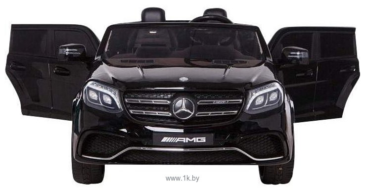 Фотографии Weikesi Mercedes-Benz GLS 63 AMG (черный)