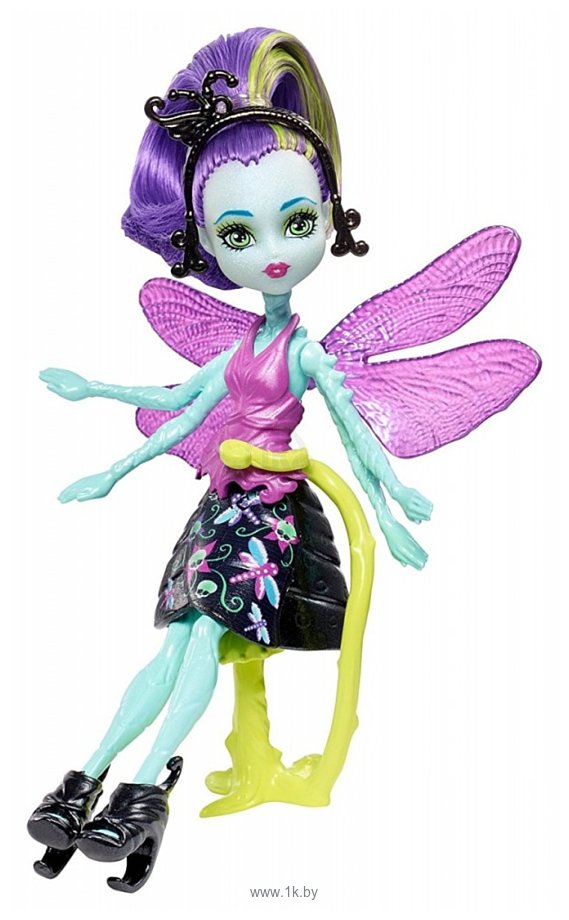 Фотографии Monster High Garden Ghouls Winged Critters Wingrid FCV48