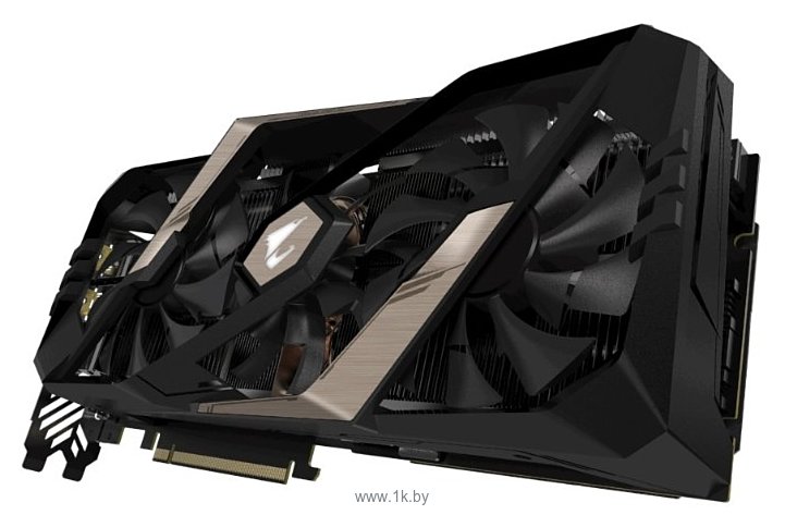 Фотографии GIGABYTE GeForce RTX 2080 Ti AORUS XTREME (GV-N208TAORUS X-11GC)