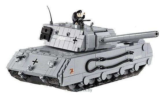 Фотографии Cobi World of Tanks 3032 Немецкий тяжелый танк Mauerbrecher