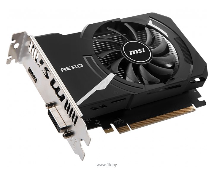 Фотографии MSI GeForce GT 1030 2048MB Aero ITX OC