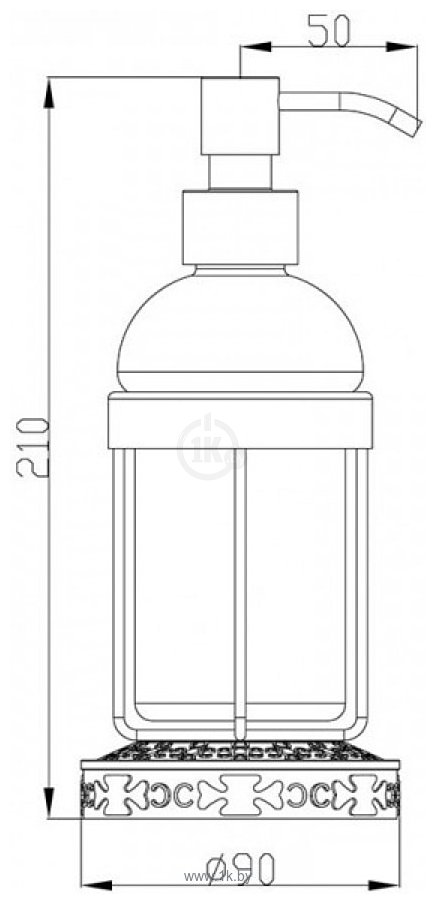 Фотографии ZorG AZR 25 BR (бронзовый)