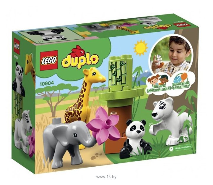 Фотографии LEGO Duplo 10904 Детишки животных