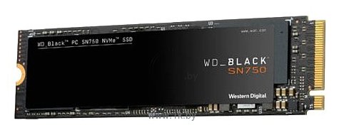 Фотографии Western Digital Black SN750 500 GB (WDS500G3X0C)