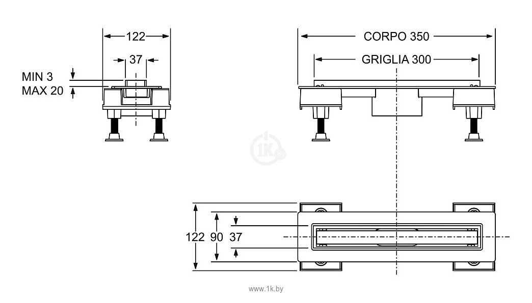 Фотографии Bonomini L30 6825KX30S