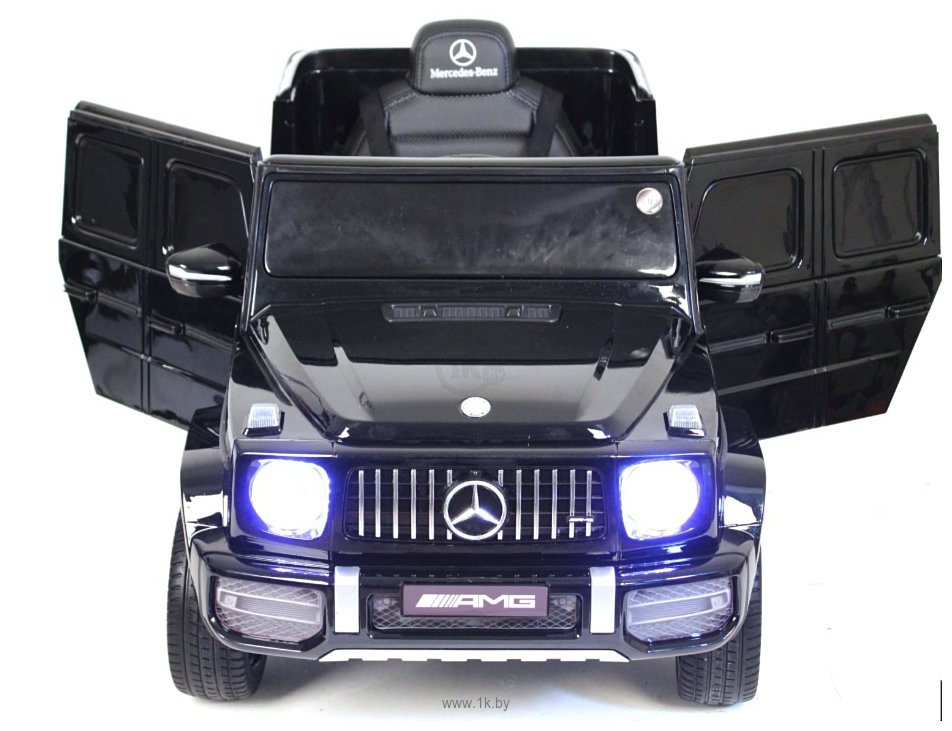 Фотографии RiverToys Mercedes-Benz G63 T999TT (черный)